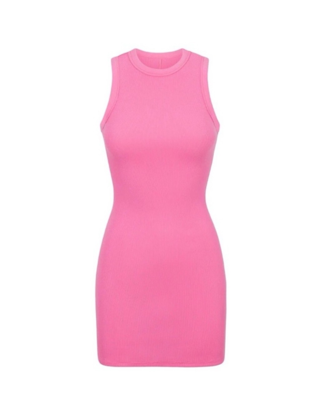 SKIMS Cotton Rib Tank Dress